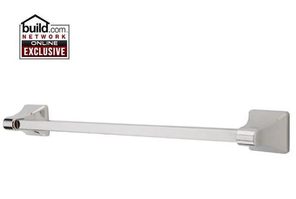 Pfister BTB-FE1C Park Avenue 18 in. Towel Bar in Polished Chrome