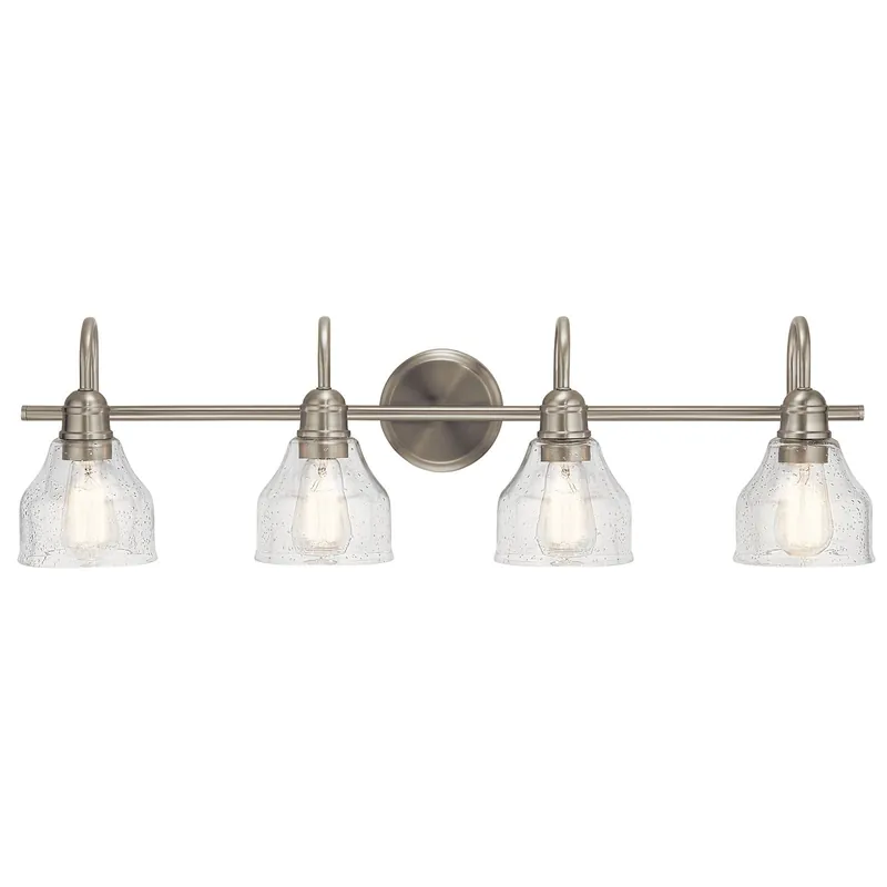 Kichler 45974NI The Avery 33.25in 4 Light Vanity Light