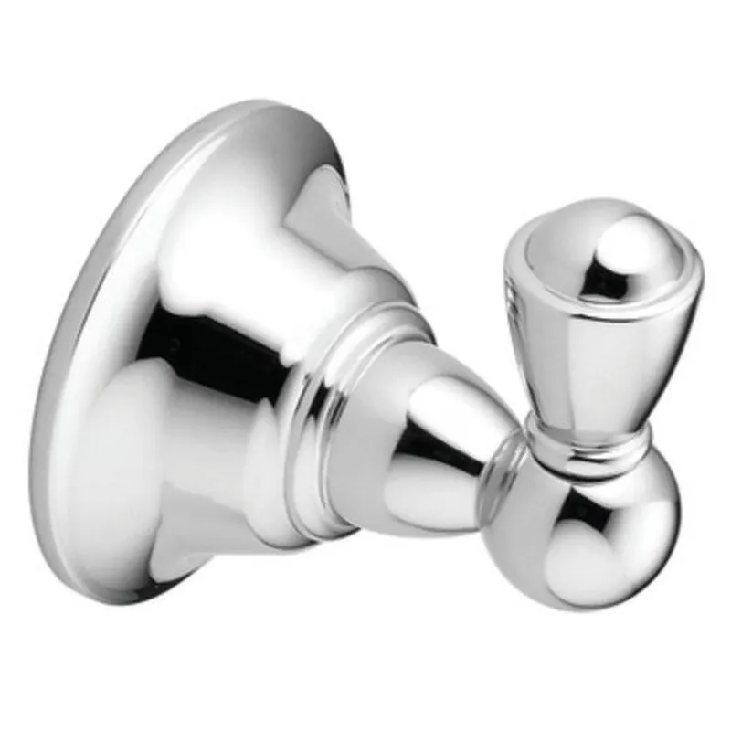Moen DN6803CH Sage Single Robe Hook in Polished Chrome