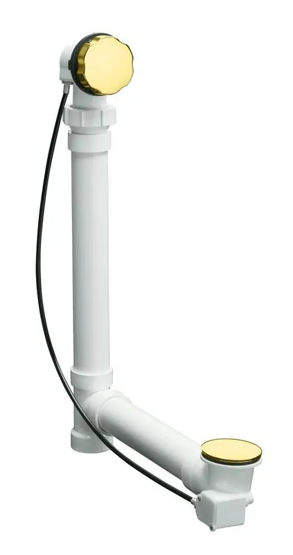 Kohler 7213-PB ClearFlo 21 in. Metal Cable Drain