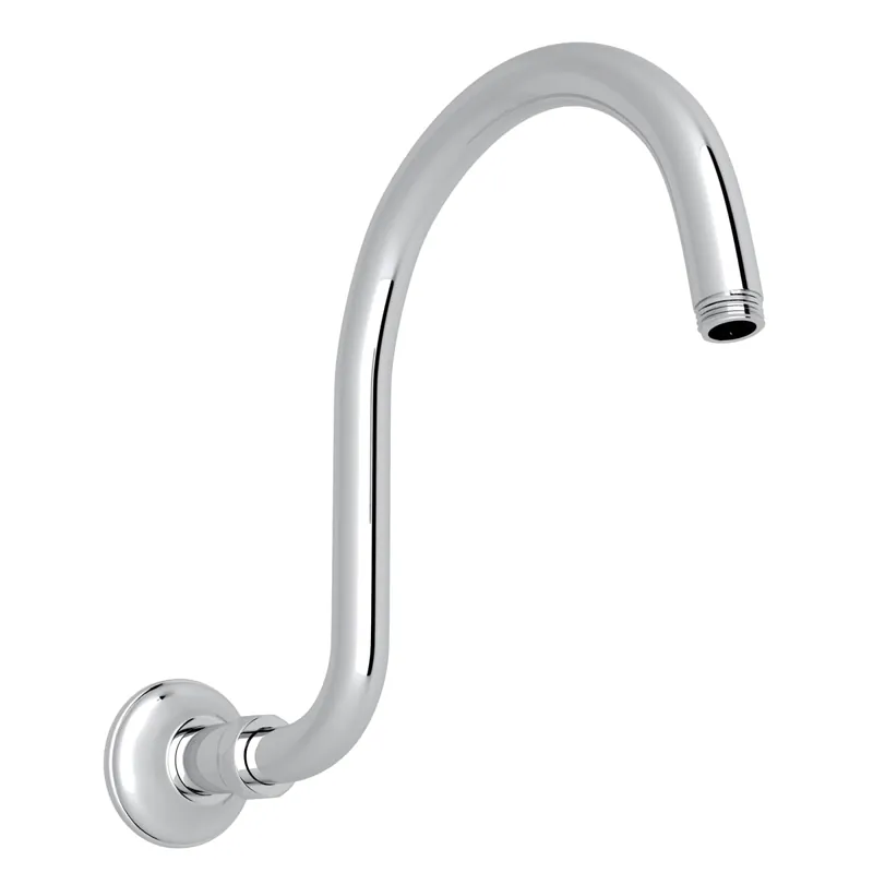 Rohl 1475/12APC 12 Reach Wall Mount Shower Arm in Polished Chrome