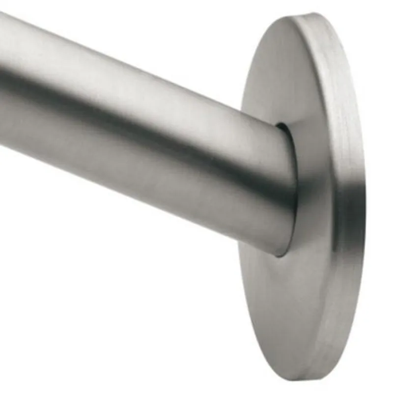 Moen 2-102-5BS 60 In. Curved Shower Rod Brushed Stainless