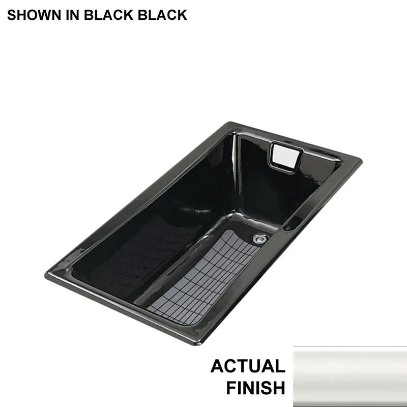 Kohler 850-0 Tea-for-Two 60 x 32 in. Soaker Drop-In Bathtub
