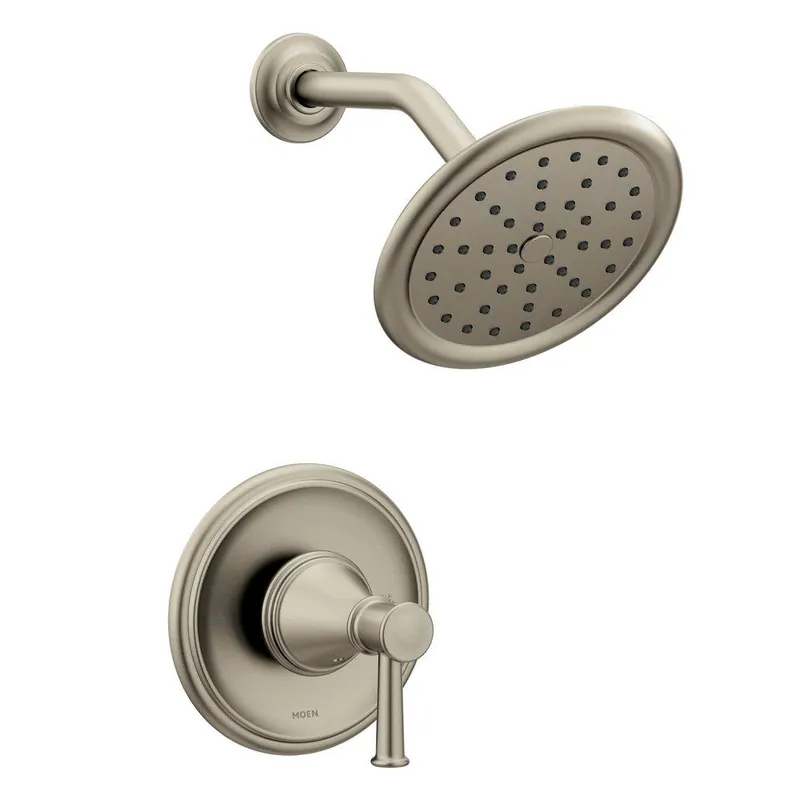 Moen T2312BN Belfield One Handle Single Function Shower Faucet in Brushed Nickel (Trim Only)