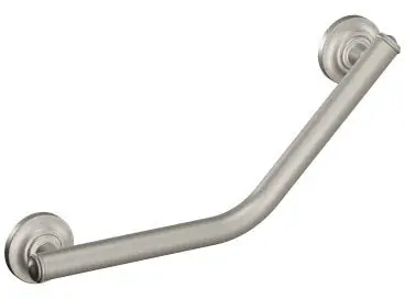 Moen RA8716D1GBN Grab Bar 16 Angled
