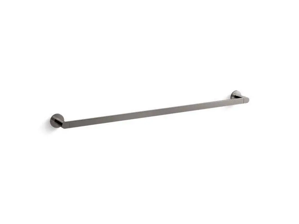 Kohler 73143-TT Composed 30 in. Towel Bar in Titanium