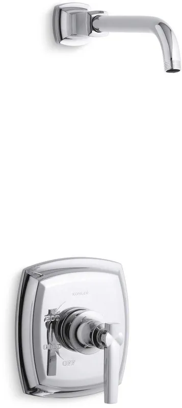 Kohler TLS16234-4-CP Margaux Single Handle Shower Faucet in Polished Chrome Trim Only