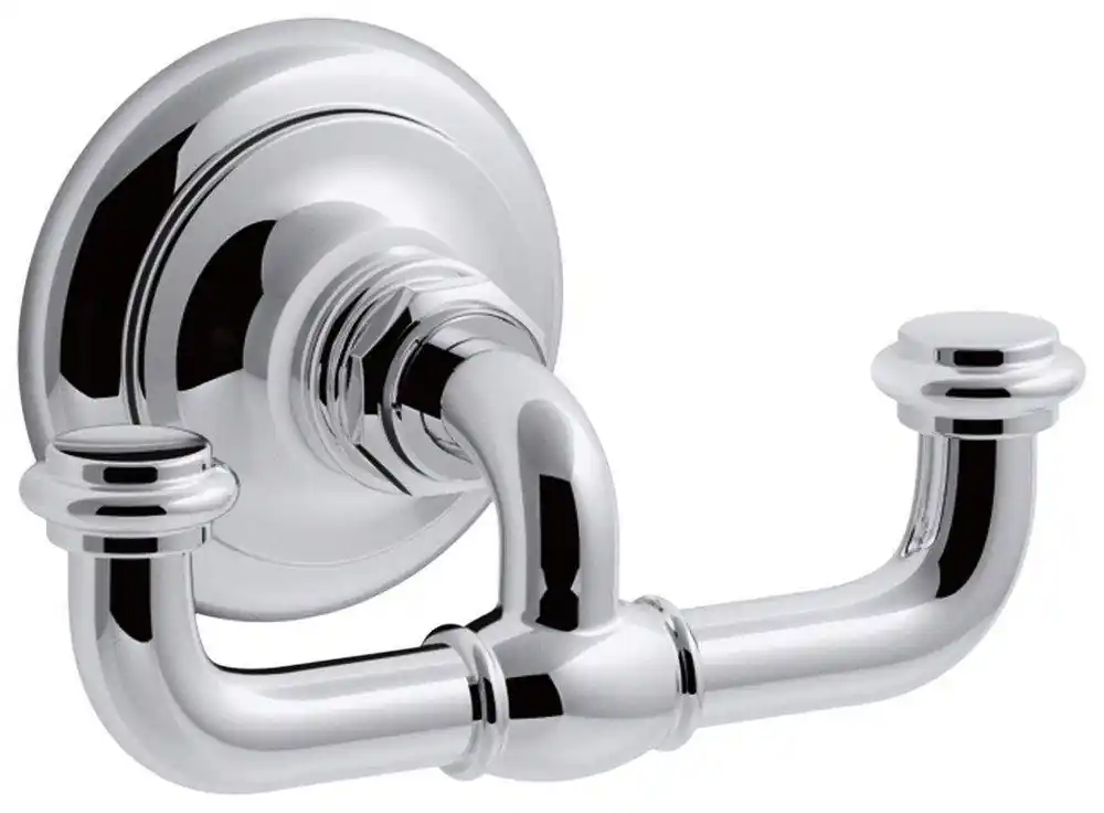 KOHLER 72572-CP Artifacts® 2 Robe Hook in Polished Chrome