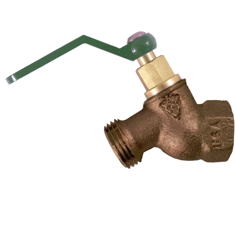 Arrowhead Brass 355BFPLF Sillcock 3/4 FIP Vacuum Breaker Lead Free