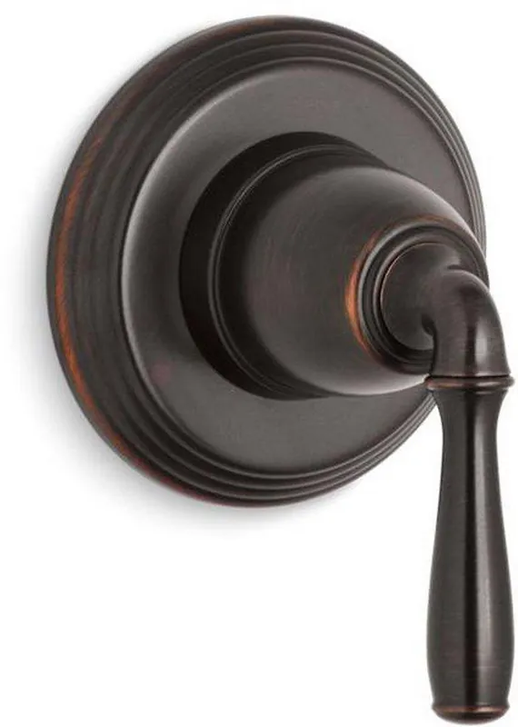KOHLER T376-4-2BZ Devonshire Single Handle Diverter Valve Trim in Oil Rubbed Bronze