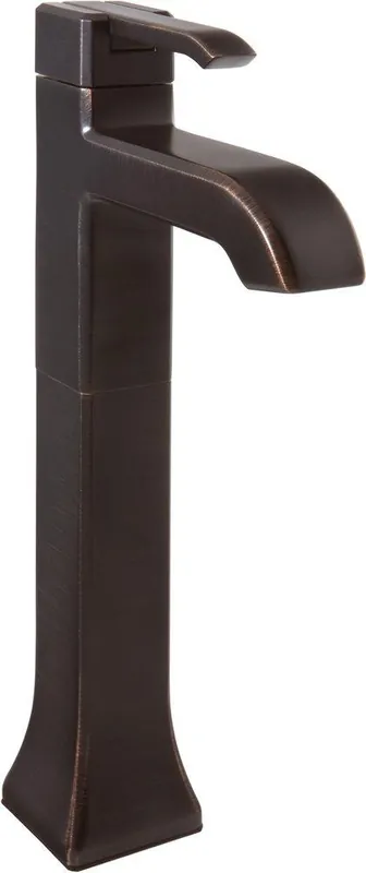 Pfister LG40-FE0Y Park Avenue Single Handle Vessel Filler Bathroom Sink Faucet in Tuscan Bronze