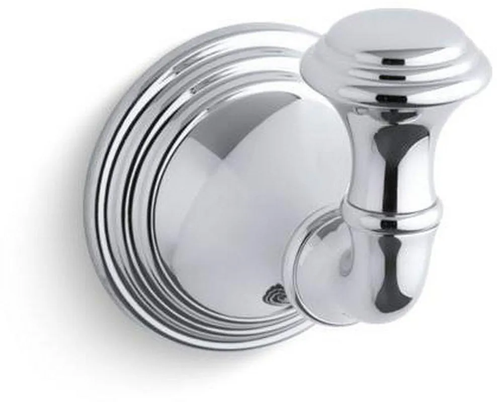 KOHLER 10555-CP Devonshire 1 Robe Hook in Polished Chrome