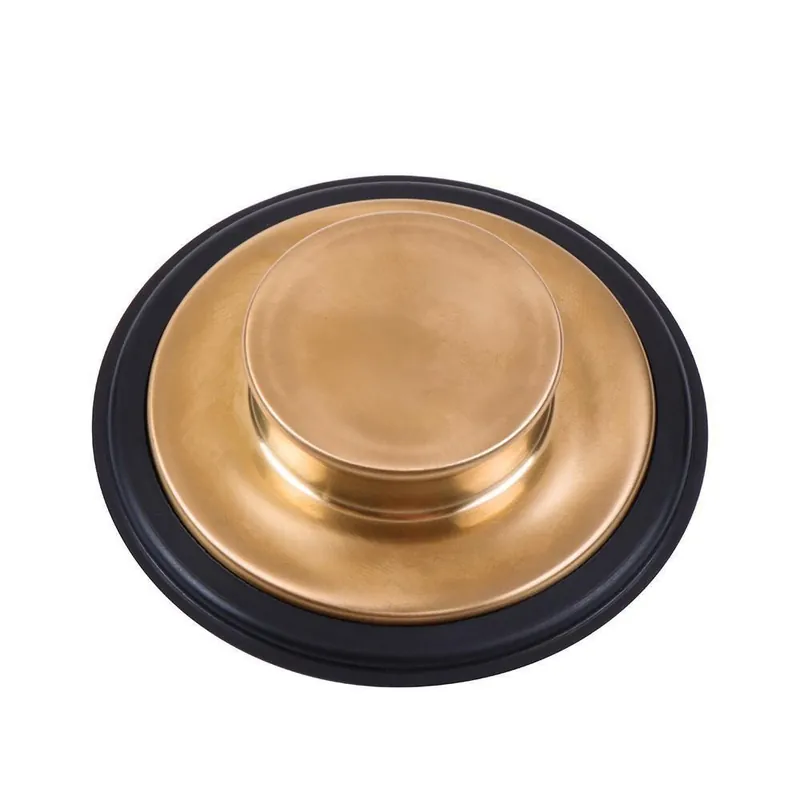 InSinkErator 77681 Sink Stopper Universal Brushed Bronze