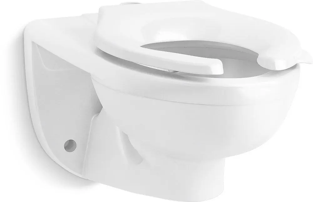Kohler 84325-L-0 Kingston Ultra 1.28 gpf Elongated Wall Mount Toilet Bowl