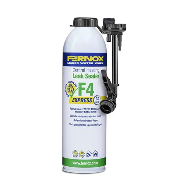 Fernox 62438 F4 Leak Sealer - 13 oz Express Can