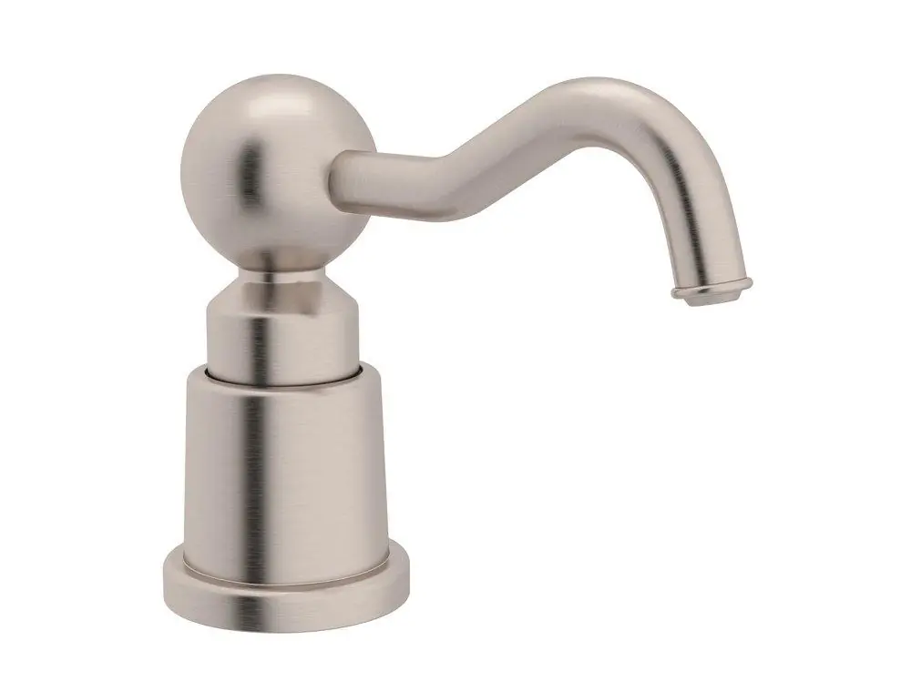 Rohl LS650CSTN Acqui 12 oz Kitchen Soap Dispenser