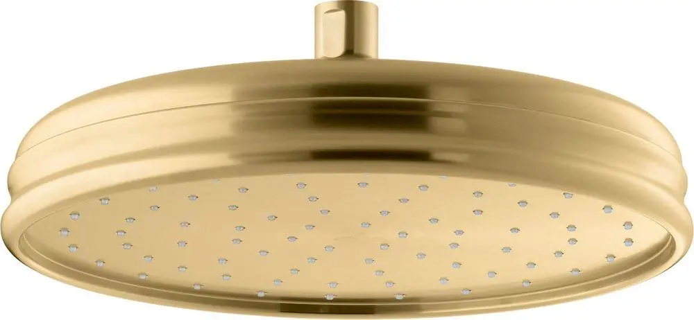 Kohler 13693-2MB Single Function Showerhead in Vibrant Brushed Moderne Brass