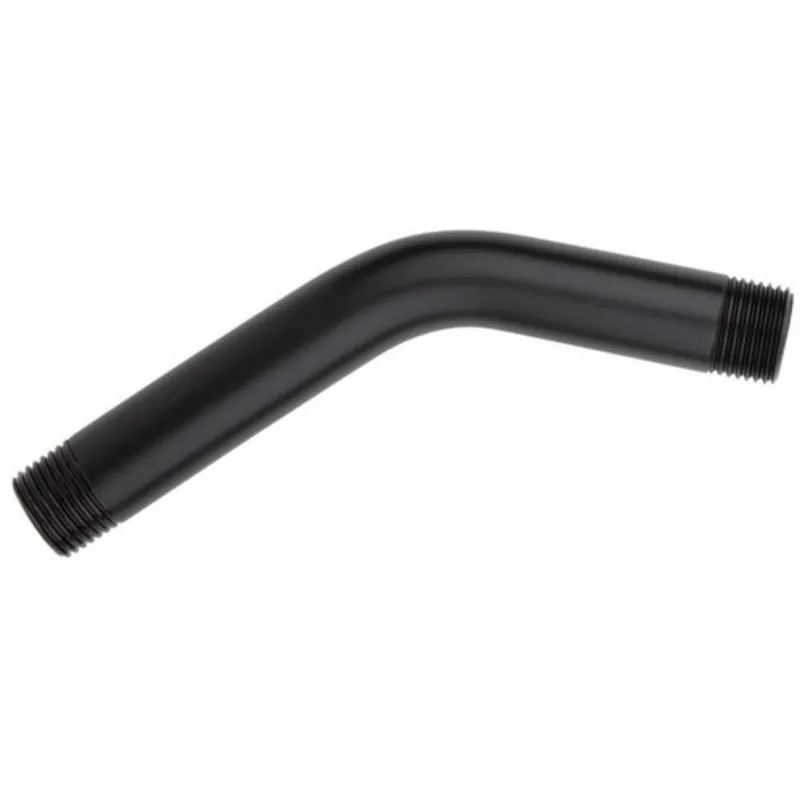 Pfister 973-030B Kenzo 1/2 x 6 in. NPT Metal Shower Arm in Black