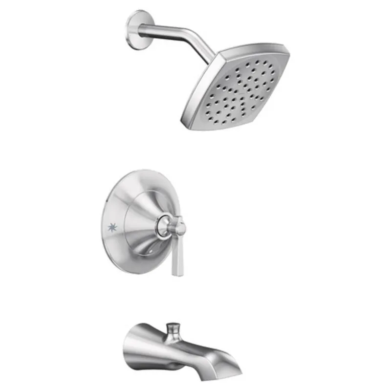 Moen TS2913 Flara Single Handle Bathtub & Shower Faucet in Polished Chrome (Trim Only)