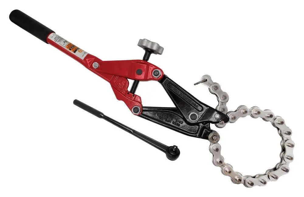 REED 08049 1-1/2 - 6 in. Ratchet Soil Pipe Cutter