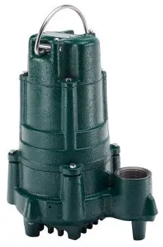 Zoeller 140-0005 Effluent Pump 1 HP 1-1/2 Inch