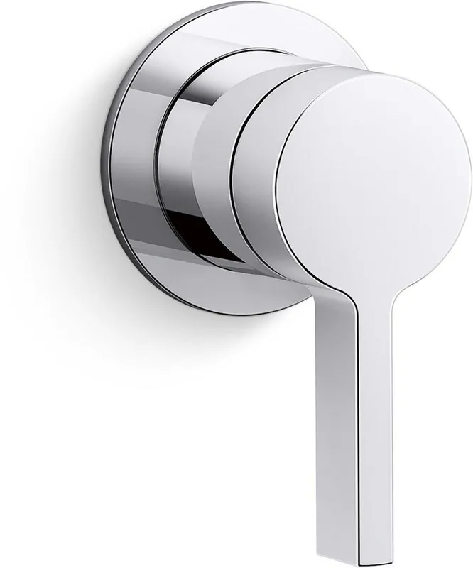KOHLER 77980-4-CP Components Brass Handle in Polished Chrome