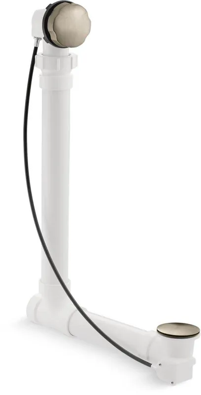 KOHLER 7213-BV ClearFlo 21 in. Metal Cable Drain