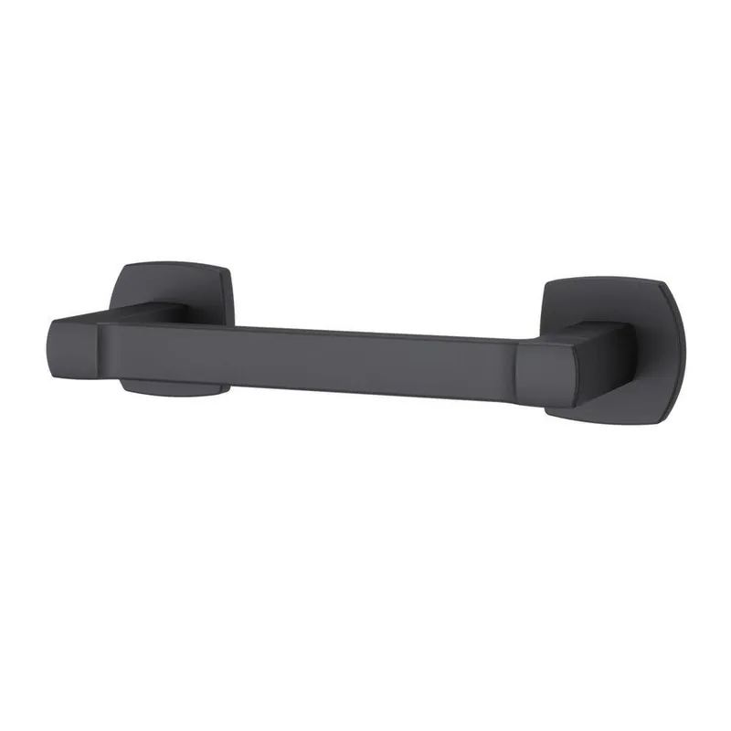Pfister BPH-DA1B Deckard Concealed Mount and Wall Mount Toilet Tissue Holder in Black