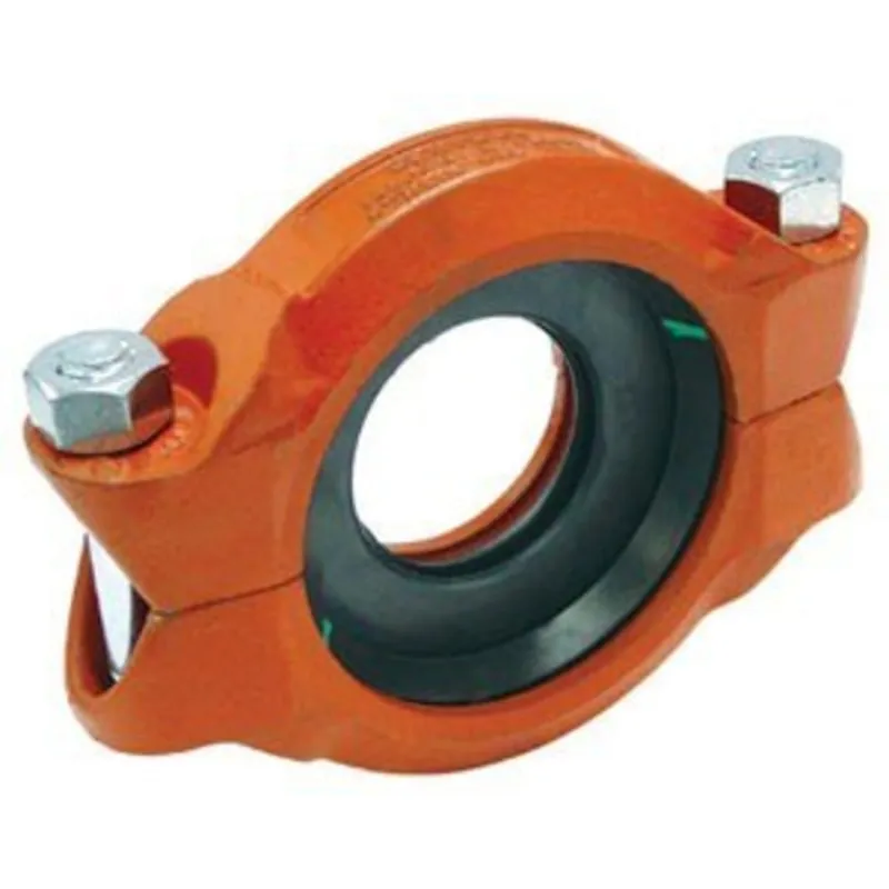 Gruvlok GVLF-7010-300.200-E-PNTD 3 x 2 Coupling (Reducing) - Painted