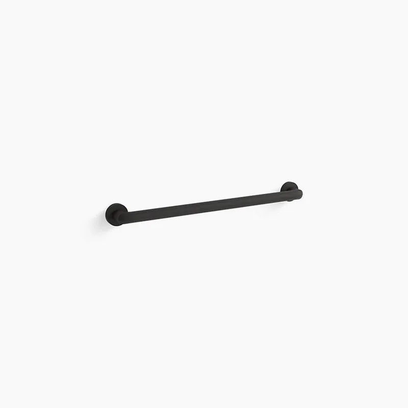 KOHLER 24550-BL Kumin® 24 In. Grab Bar In Matte Black