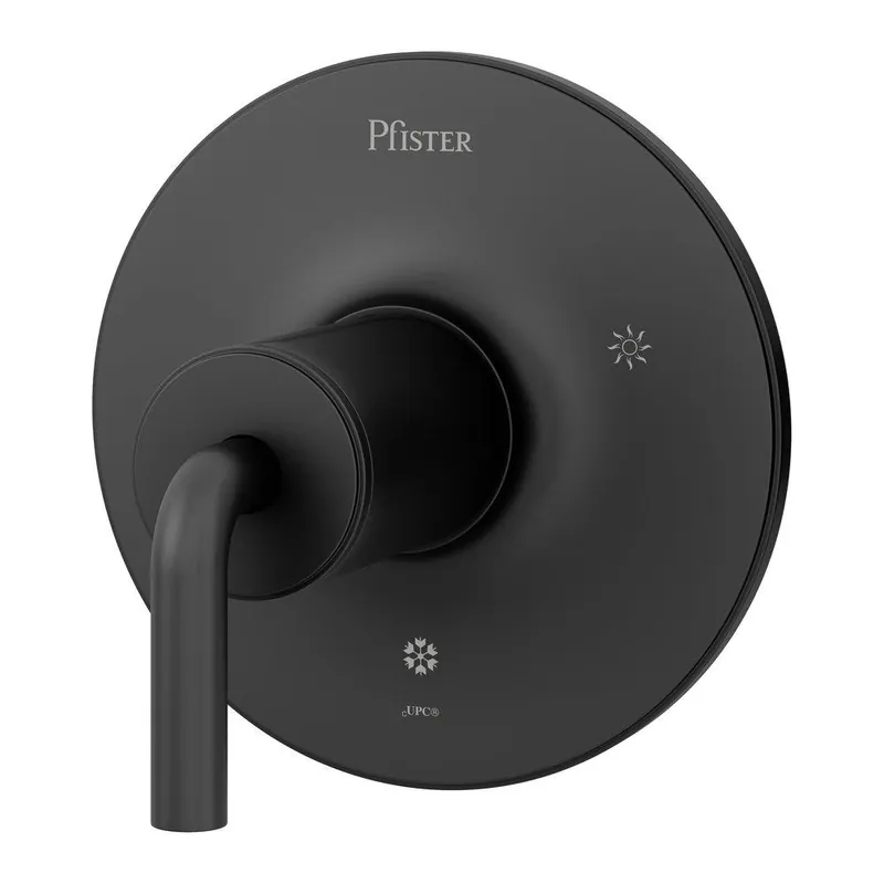 Pfister R89-1TNTB Tenet Single Handle Valve Trim in Matte Black