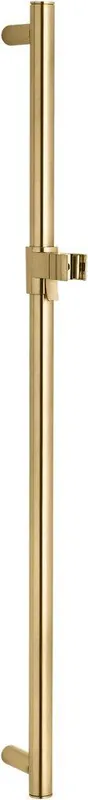 Kohler 8524-2MB 30 in. Shower Rail in Vibrant Brushed Moderne Brass