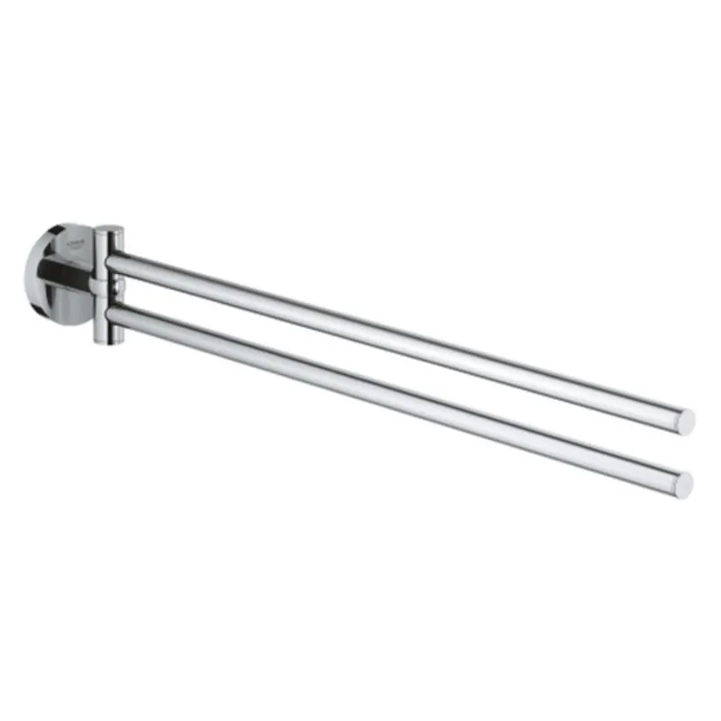 GROHE 40371001 Essentials 18 in. Towel Bar