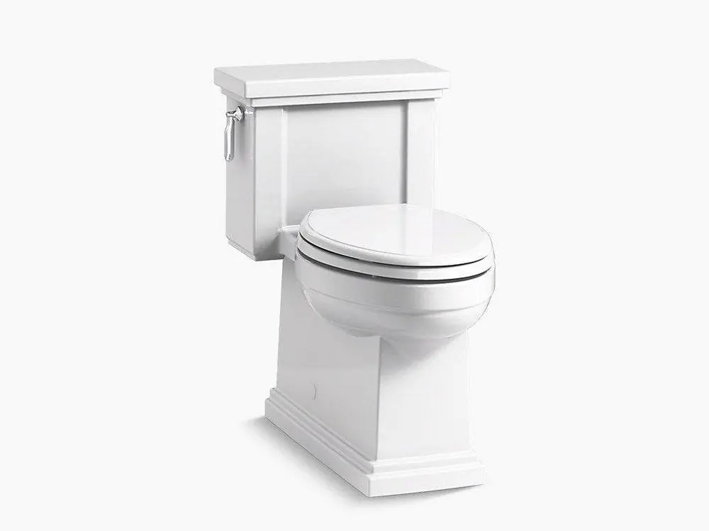 KOHLER 3981-0 Tresham 1.28 gpf Elongated One Piece Toilet in White