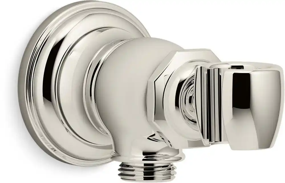 Kohler 72797-SN Artifacts Supply Elbow in Vibrant Polished Nickel