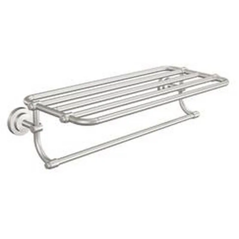Moen DN0794BN Iso Towel Shelf in Brushed Nickel