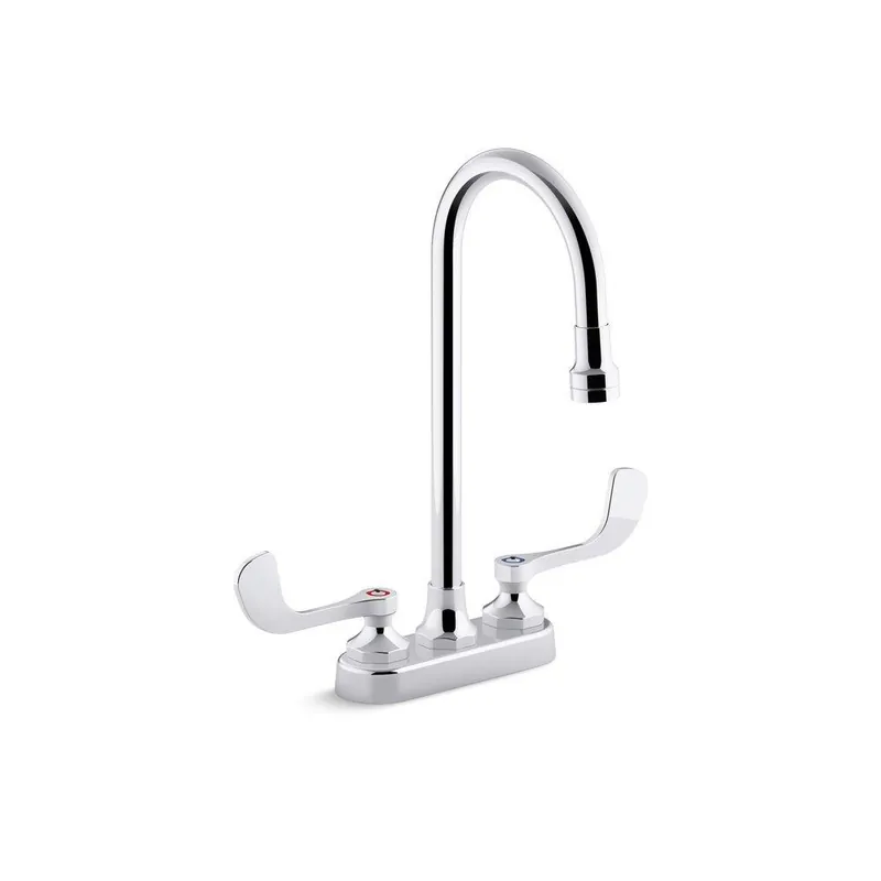 Kohler 400T70-5AKA-CP Triton Bowe Two Handle Centerset Bathroom Sink Faucet in Polished Chrome