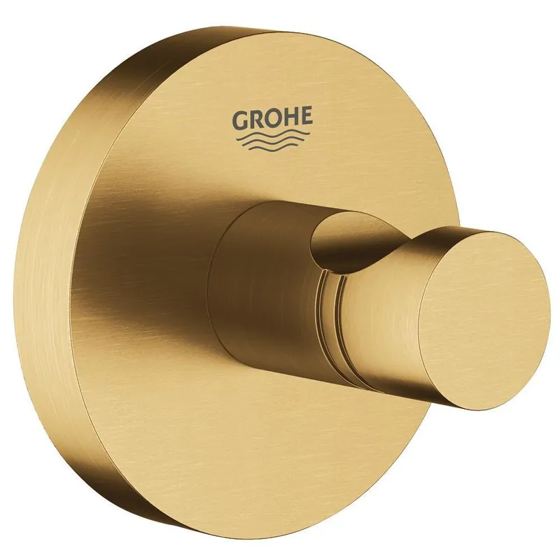 GROHE 40364GN1 Essentials 1-Hook Robe Hook 50.05
