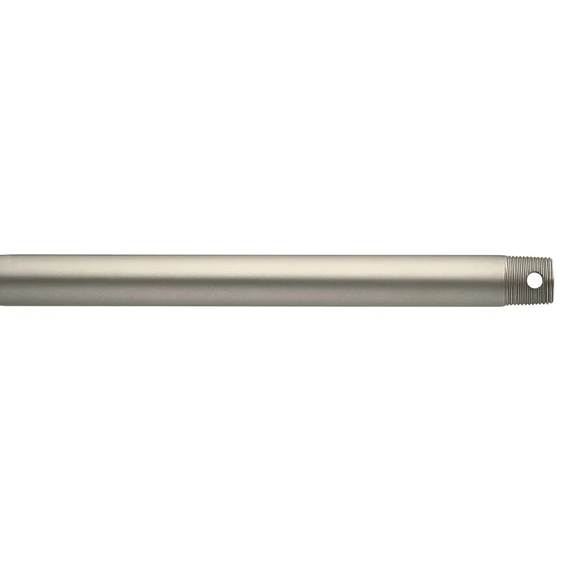 Kichler 360003NI 36 Inch Fan Downrod 1 Inch O.D. Suggested for 12 Foot Ceilings