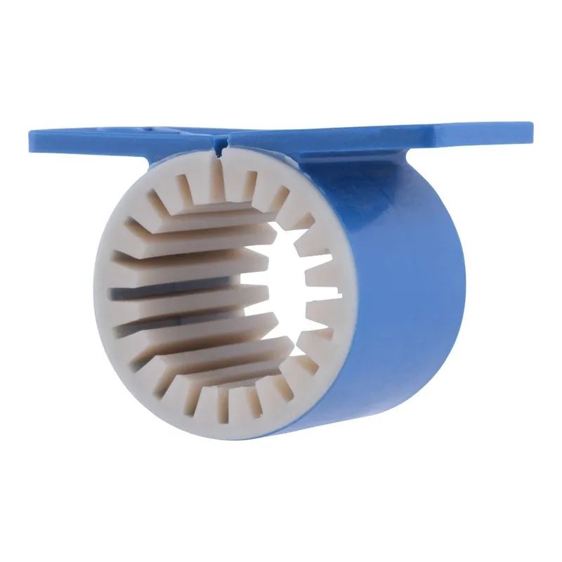 HoldRite 268 1 in. Plastic and Synthetic Rubber Standard Pipe Clamp