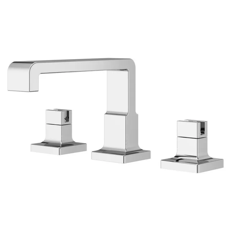 Pfister LG49-VRV1C Verve Two Handle Widespread Bathroom Sink Faucet in Polished Chrome
