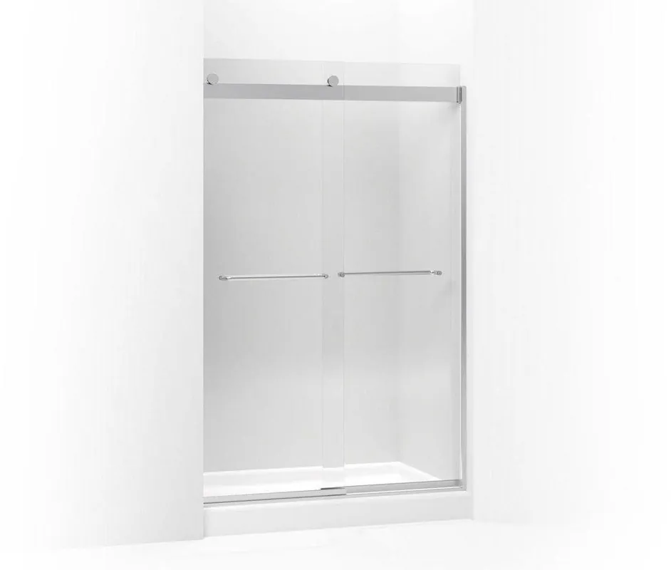 Kohler 706014-L-SH Levity 74 x 60-1/4 x 47-5/8 in. Frameless Sliding Shower Door
