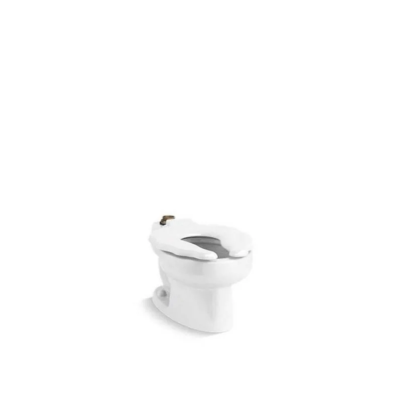 KOHLER 96064-0 Primary Elongated Toilet Bowl in White
