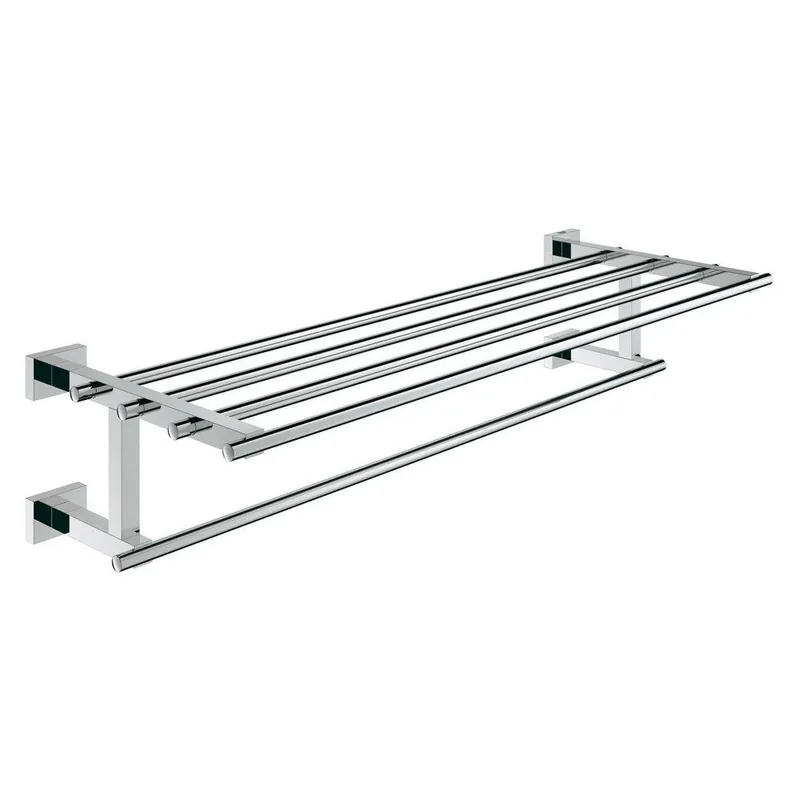 GROHE 40512001 Essentials Cube Multi-Towel Rack 558Mm CHROME