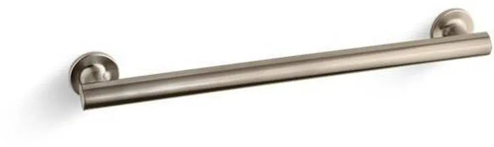 KOHLER 11892-BV Purist 18 in. Grab Bar in Vibrant Brushed Bronze