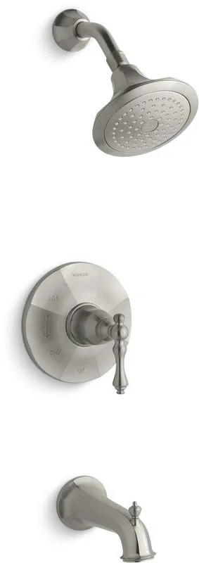 Kohler TS13492-4-BN Kelston One Handle Single Function Bathtub & Shower Faucet (Trim Only)