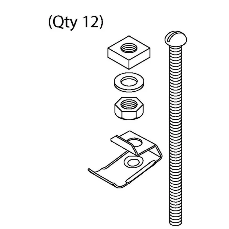 KOHLER 1177161 Installation Clip Kit