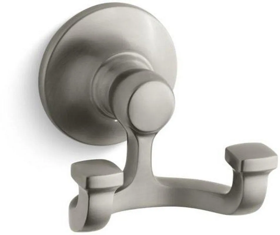 KOHLER 11414-BN Bancroft Robe Hook in Vibrant Brushed Nickel