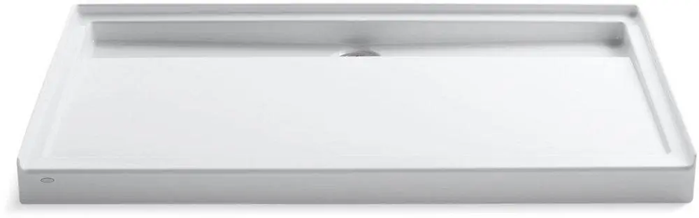 Kohler 9928-0 Groove® 60 in. x 36 in. Shower Base with Center Drain