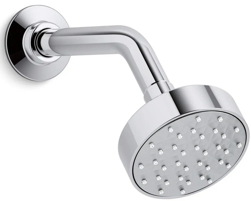 KOHLER 72417-CP Awaken Single Function Showerhead 1.75 GPM